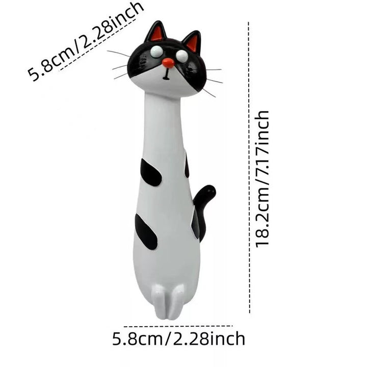 Decorative cat figurine in elegant style Stornfield