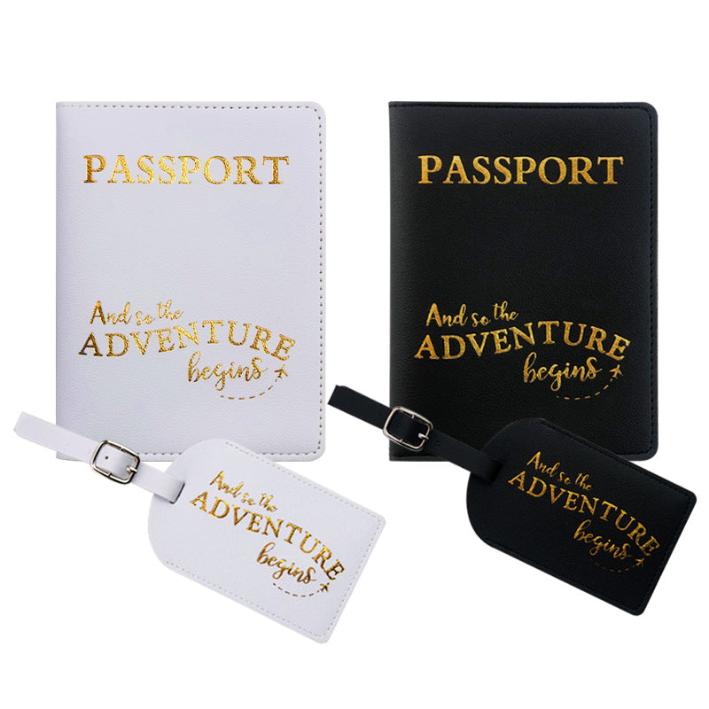 Personalized Adventure Luggage Tag Stornfield