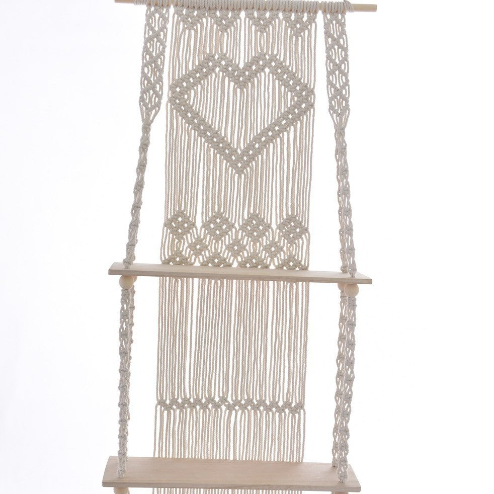 Macrame Plant Shelf Stornfield