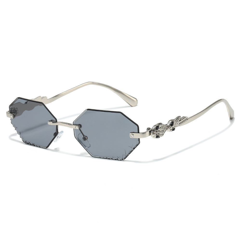 Fashion-Forward Statement Hexagonal Sunglasses Stornfield