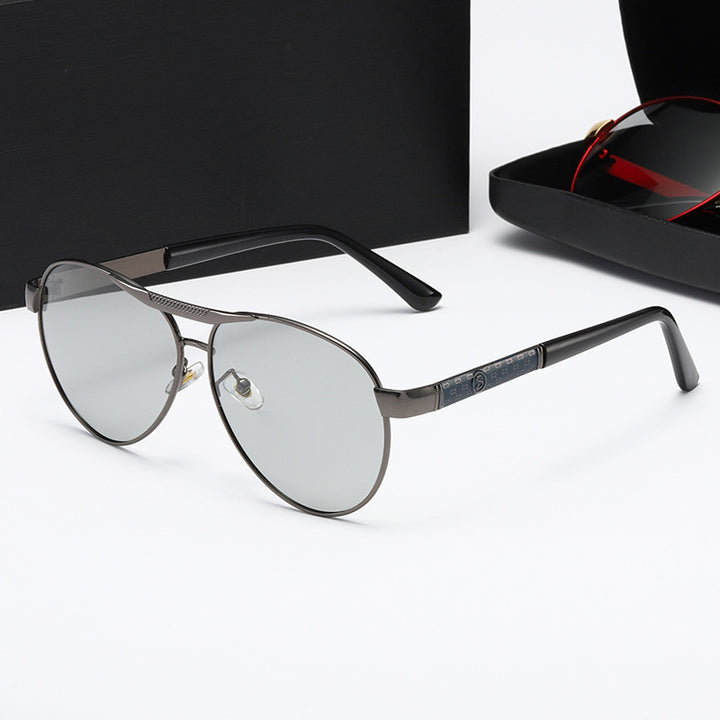 Ladies elegant metal sunglasses Stornfield