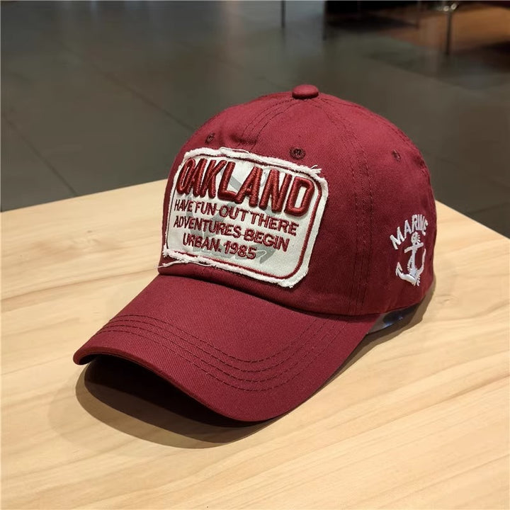 Women's Vintage-Inspired Embroidered Cap Stornfield