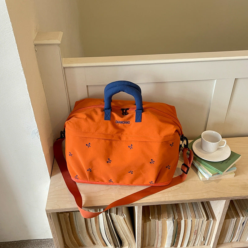 Durable Canvas Travel Duffel