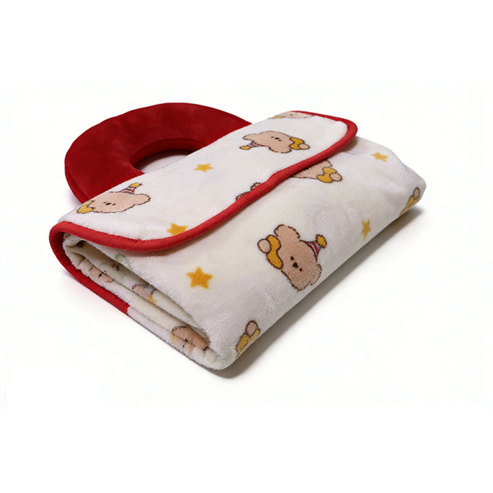 Women's Neck Support Pillow with Decorative Design Stornfield