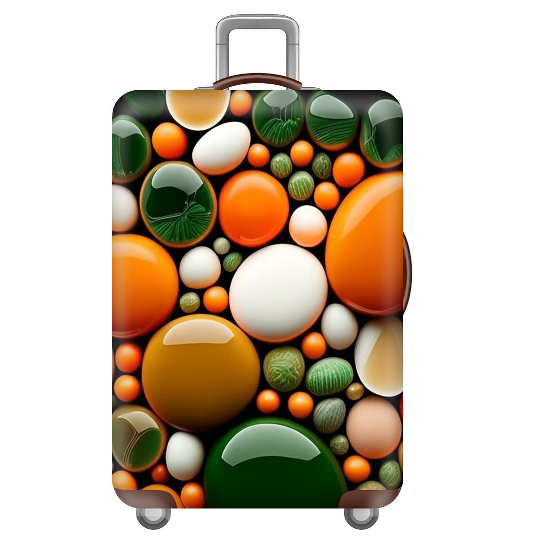 Unisex nan robust Hartschalen luggage with polycarbonate outer shell and car emblem motif Stornfield