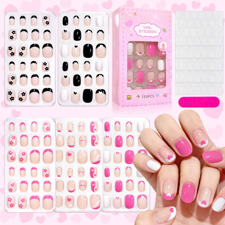 Fun Themed Press-On Nail Set Stornfield