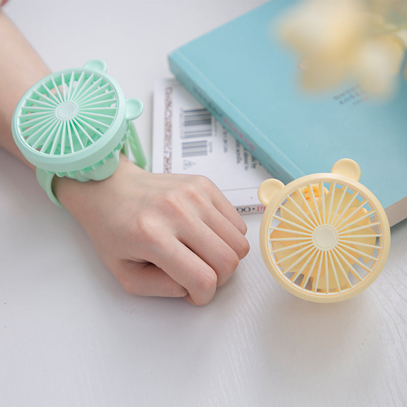 Unisex Portable Handheld Fan with Carry Strap Stornfield