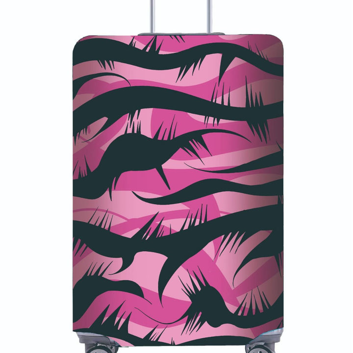 Women's Hard Shell Suitcase with Modern Geometric Design Stornfield