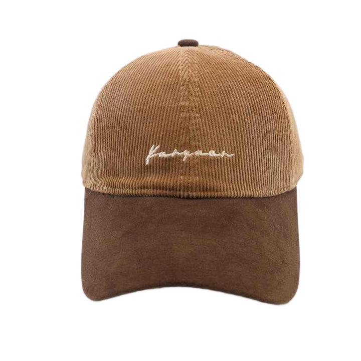 Unisex Textured Corduroy Baseball Cap Stornfield