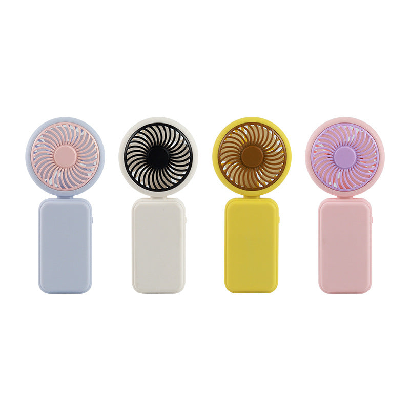 Unisex Portable Hand Fan with Innovative Folding Design Stornfield