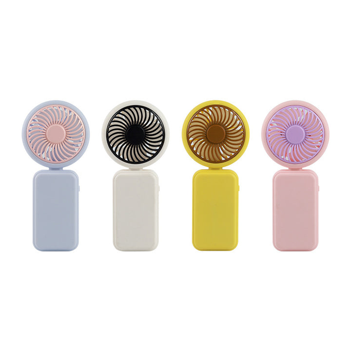 Unisex Portable Hand Fan with Innovative Folding Design Stornfield