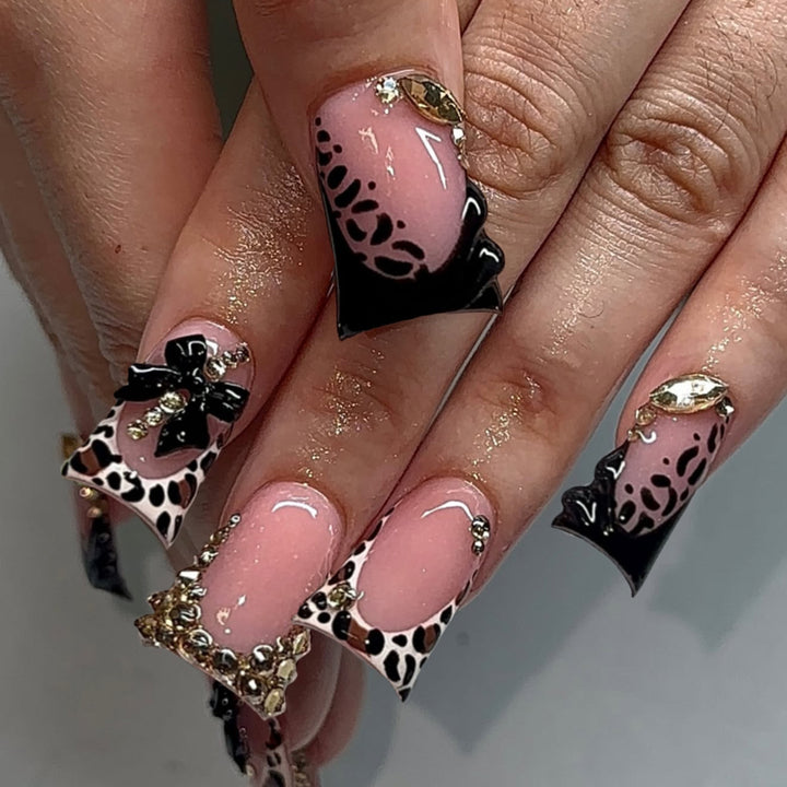 Glamorous Artificial Nails Stornfield
