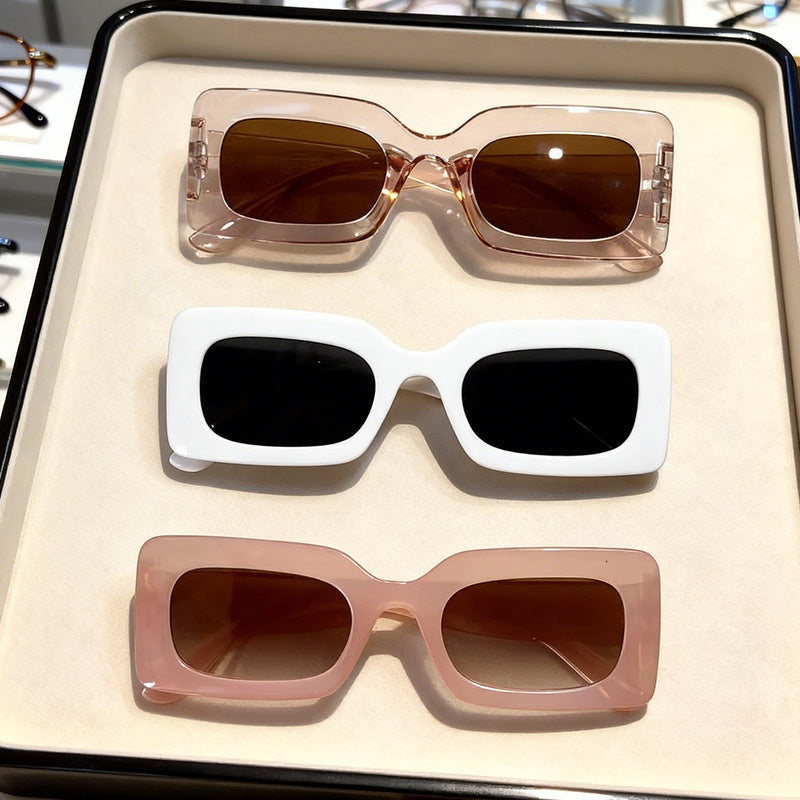 Bold Retro Square Sunglasses Stornfield