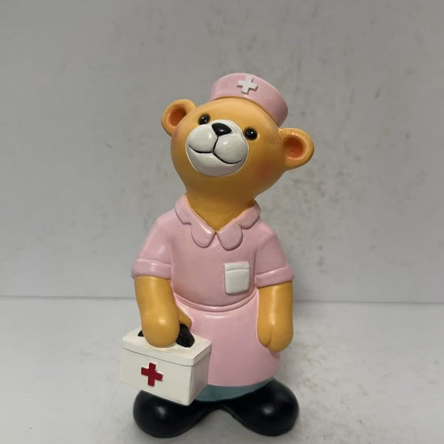 Doctor Bear Figur Stornfield