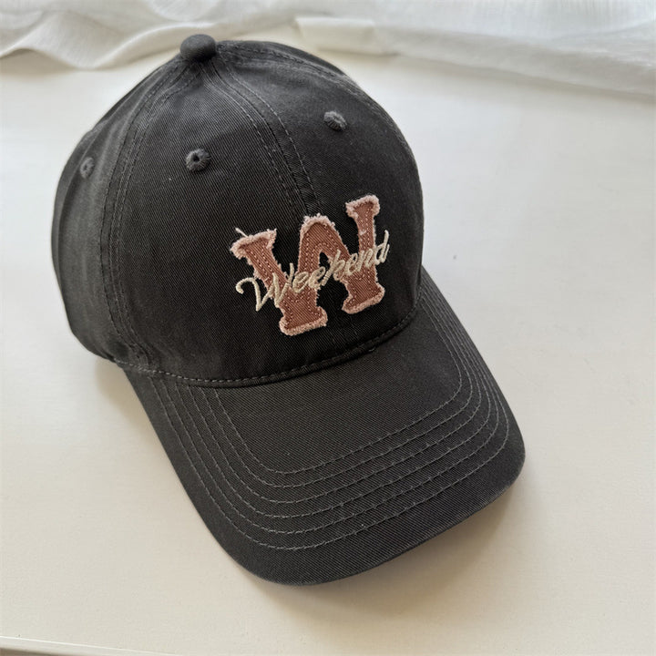 Women's Casual Embroidered Cotton Cap Stornfield