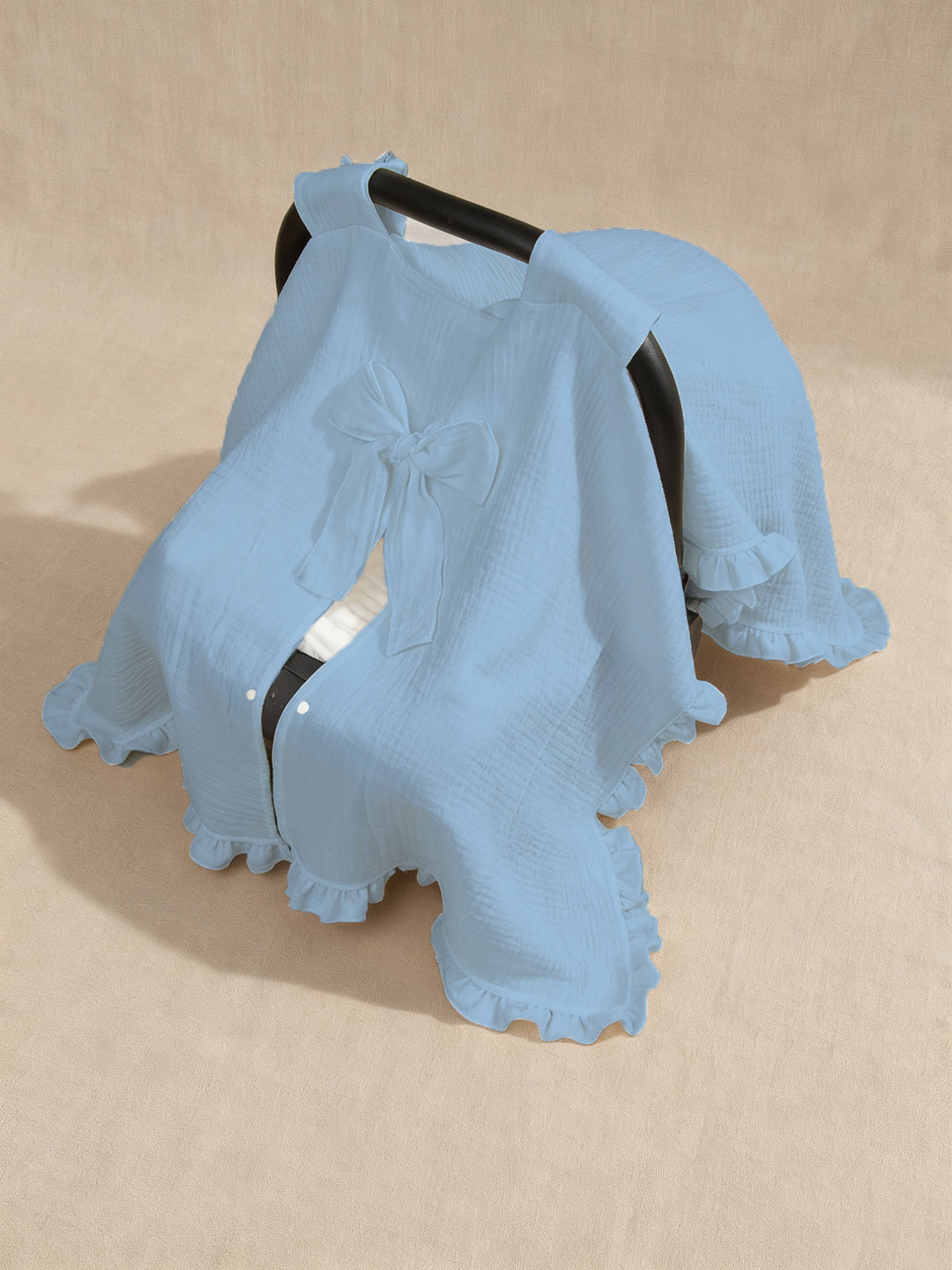 Premium Muslin Baby Car Seat Cover Stornfield