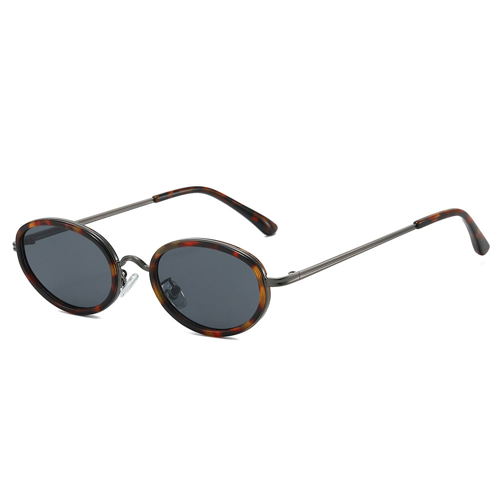 Vintage-Inspired Lightweight Oval Sunglasses Stornfield