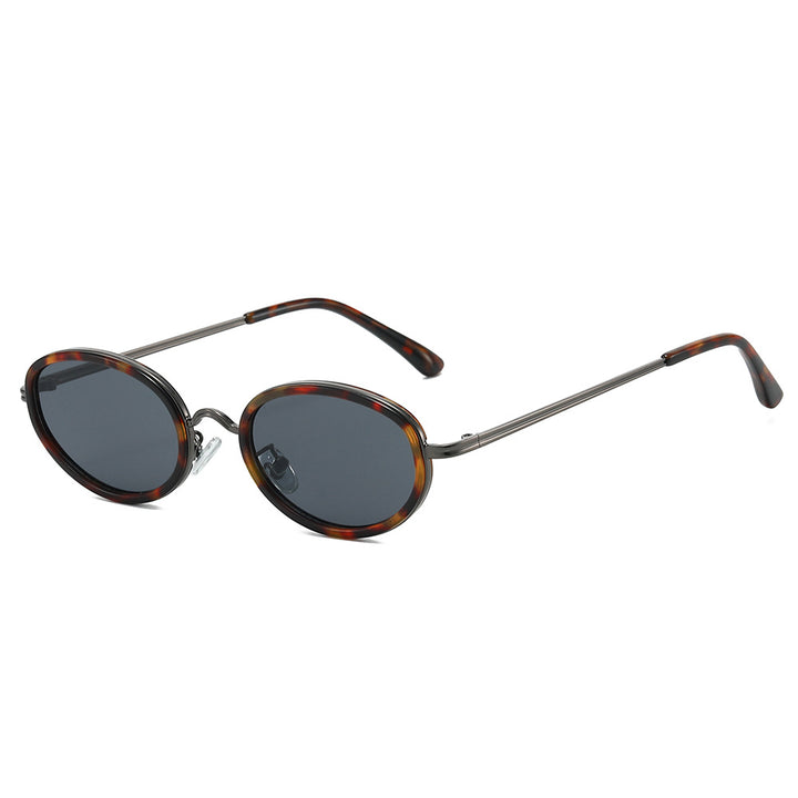 Vintage-Inspired Lightweight Oval Sunglasses Stornfield