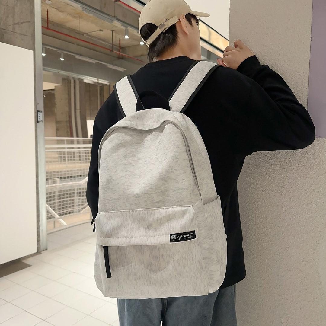 Space-Patterned Casual Backpack Stornfield