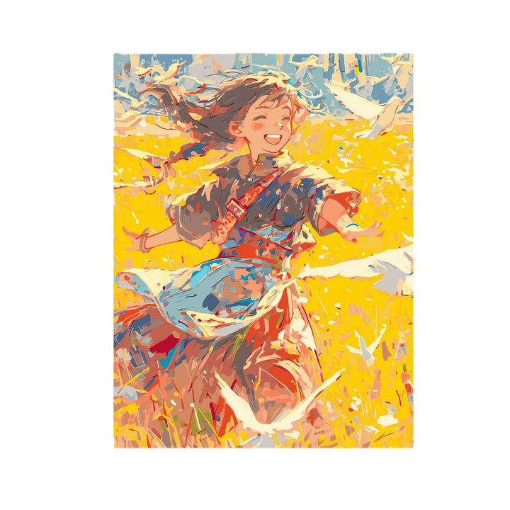 Illustrated Fantasy Wall Art Stornfield
