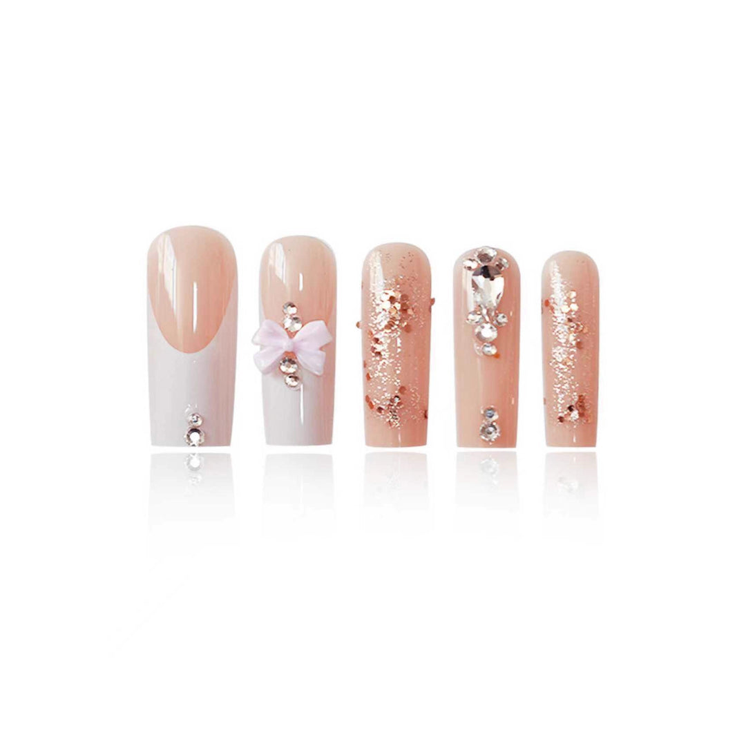 Elegant 3D Nail Art Extensions Stornfield