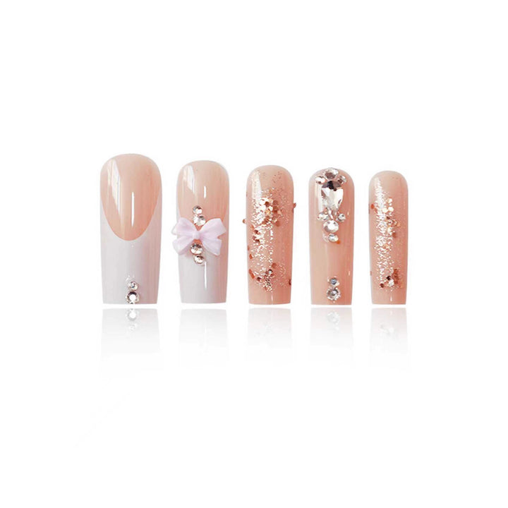 Elegant 3D Nail Art Extensions Stornfield