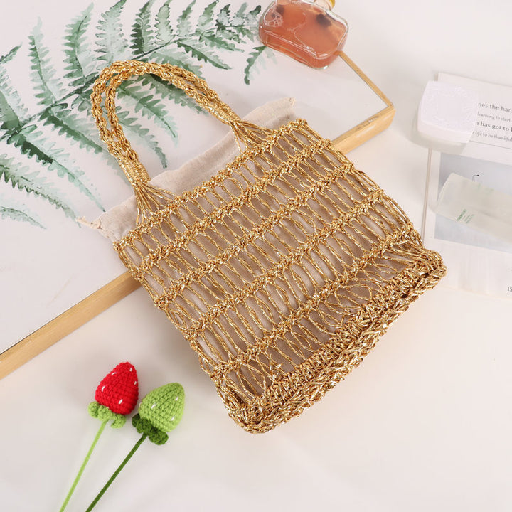 Handwoven net shopper bag Stornfield