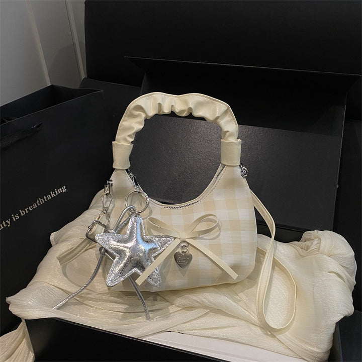 Checkered Handbag