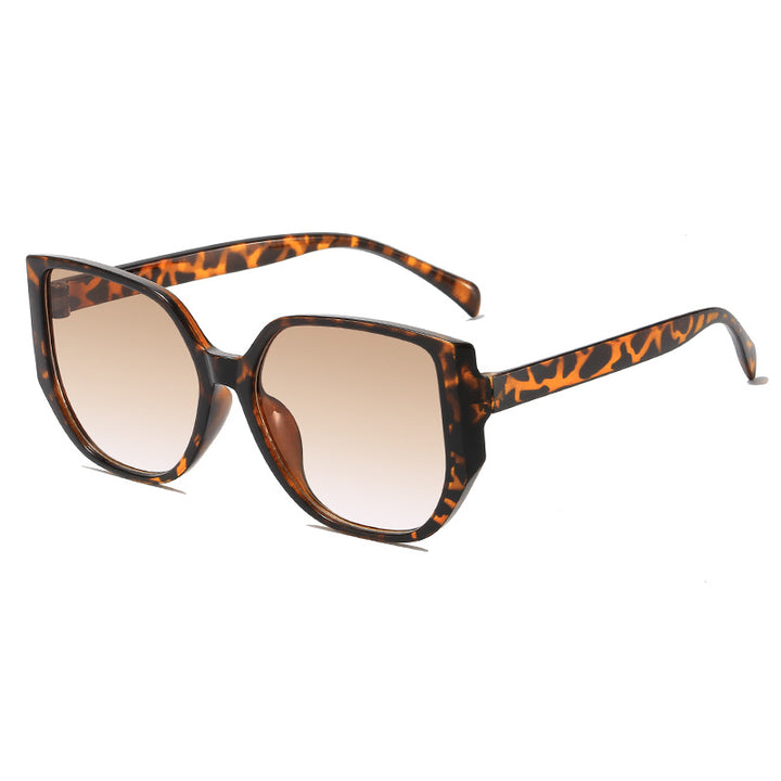 Oversized Geometric Frame Sunglasses Stornfield
