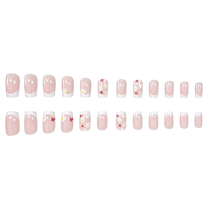 Acrylic Floral Nail Art Enhancements Stornfield