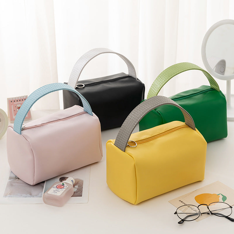 Elegant Faux Leather Cosmetic Case Stornfield