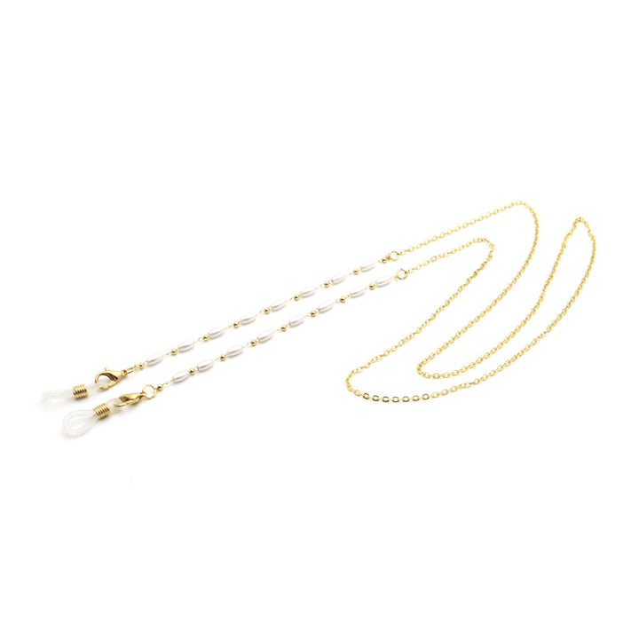 Elegant Pearl-Linked Eyewear Chain Stornfield 1786692183