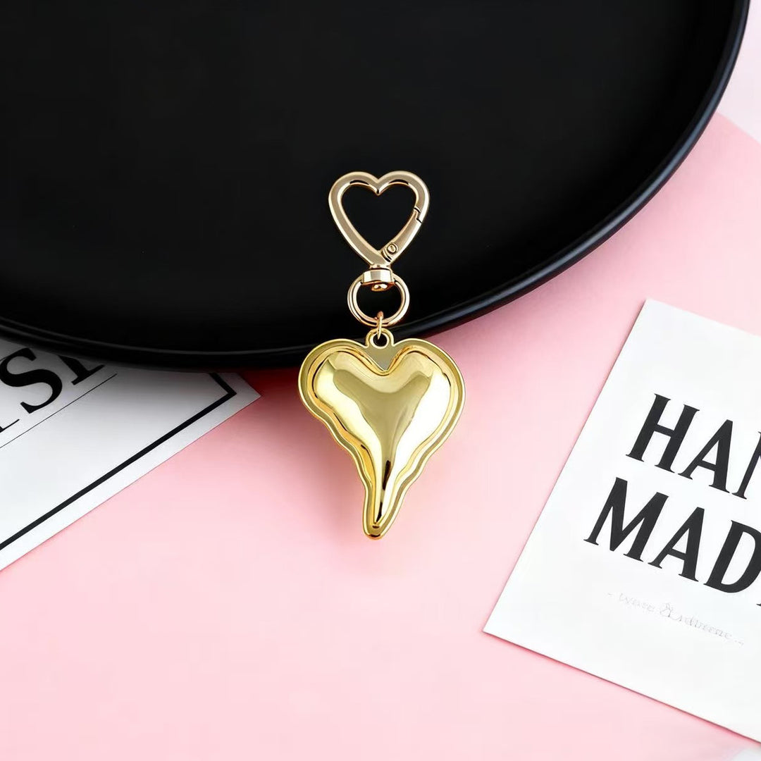 Heart-Shaped Keychain Stornfield