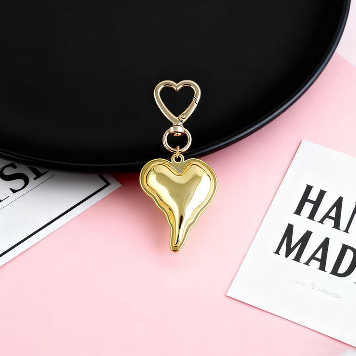 Heart-Shaped Keychain Stornfield