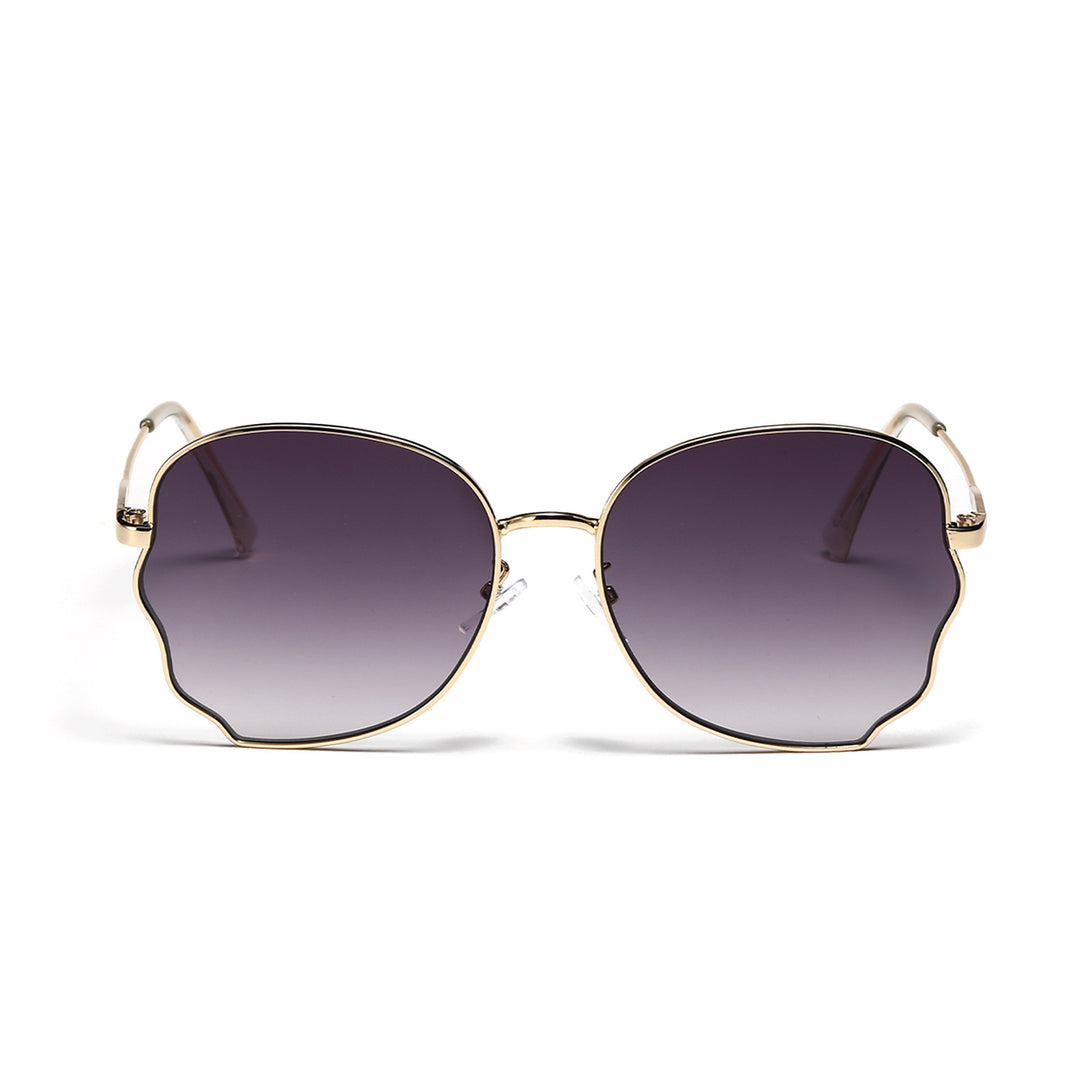 Ladies elegant oversized sunglasses with protective frame Stornfield