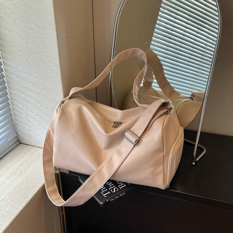 Stylish Leather Duffle Bag Stornfield