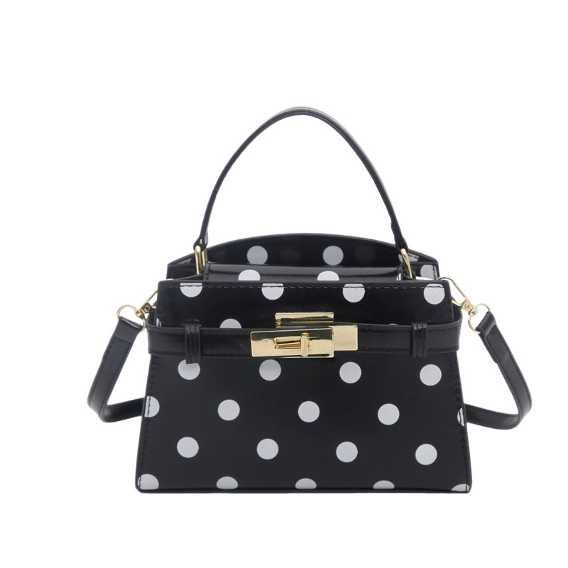 Polka Dot Mini Satchel