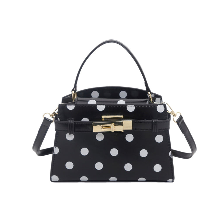 Polka Dot Mini Satchel