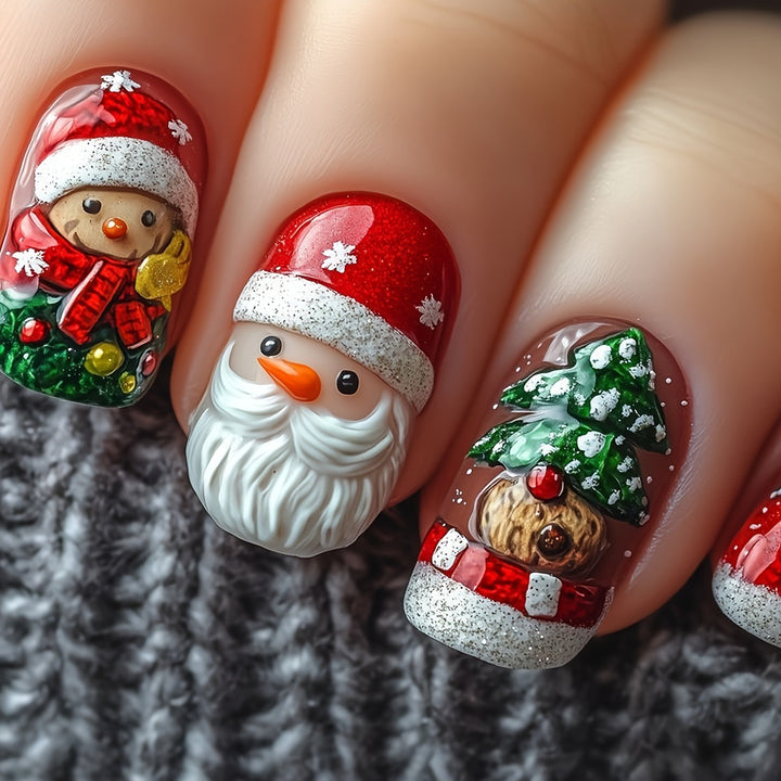 Festive Themed Nail Art Set Stornfield