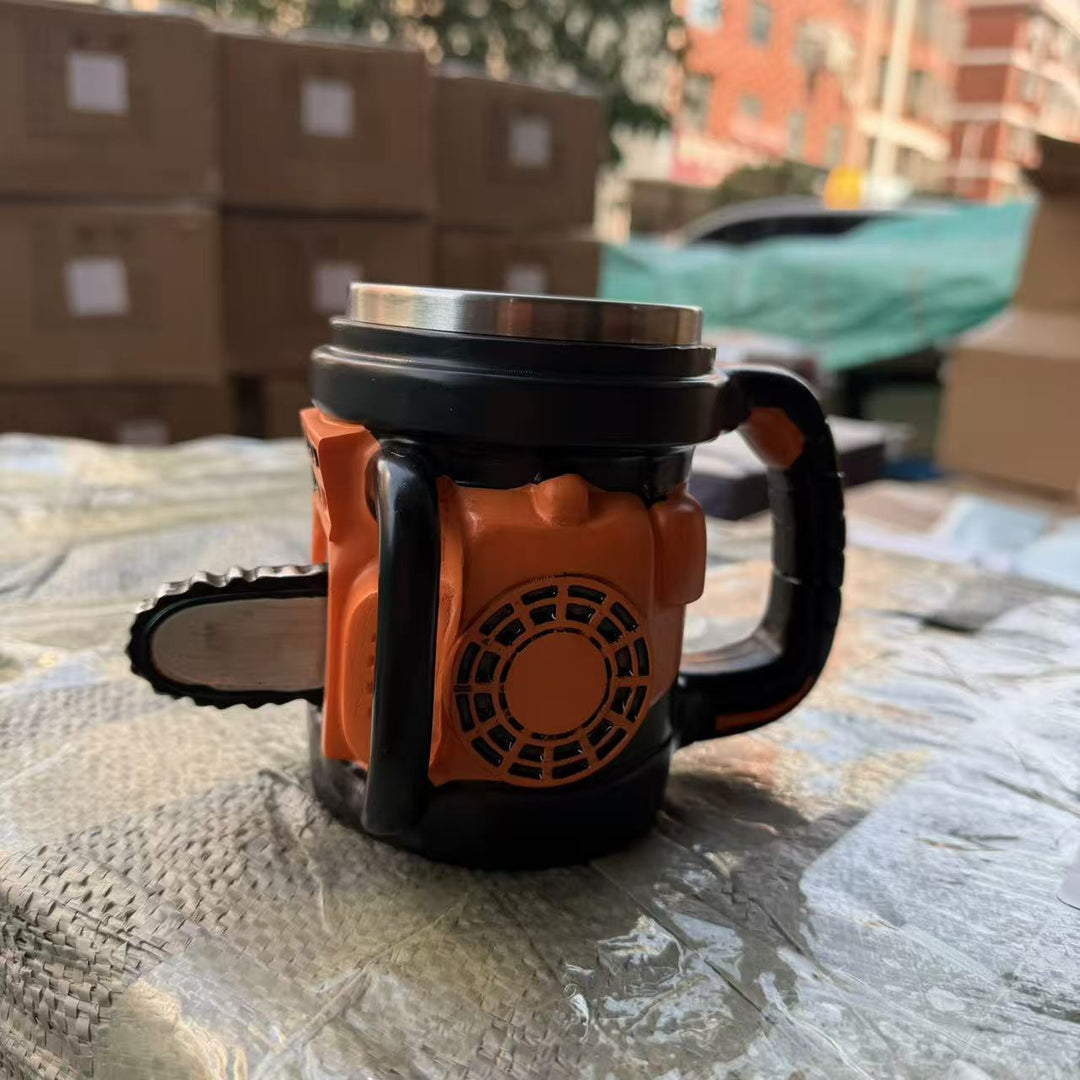 Chainsaw-Style Mug Stornfield