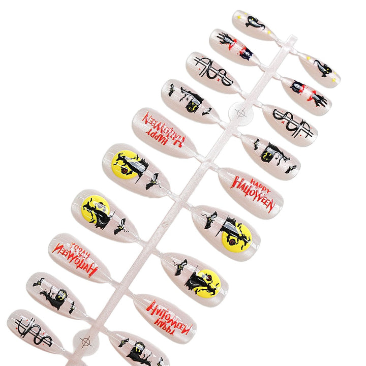 Halloween-Themed Nail Art Set Stornfield
