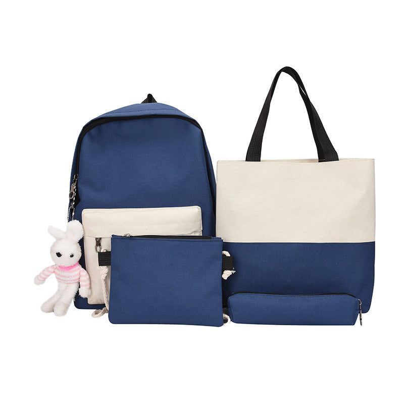 5-Piece Leisure Backpack and Tote Bag Set Stornfield