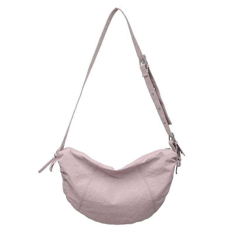 Elegant Slouchy Shoulder Bag