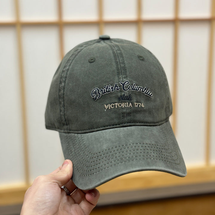 Men's Vintage-Inspired Distressed Baseball Cap Stornfield