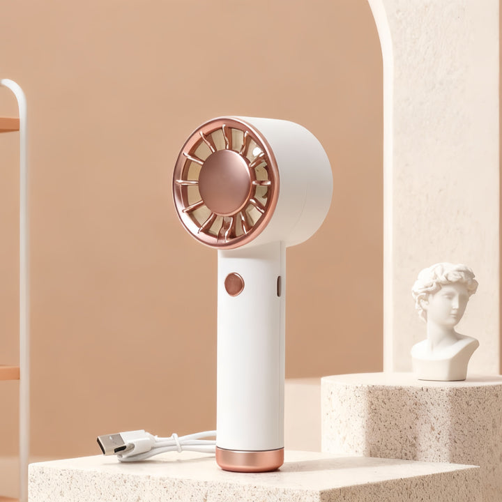 Ladies portable USB fan Stornfield