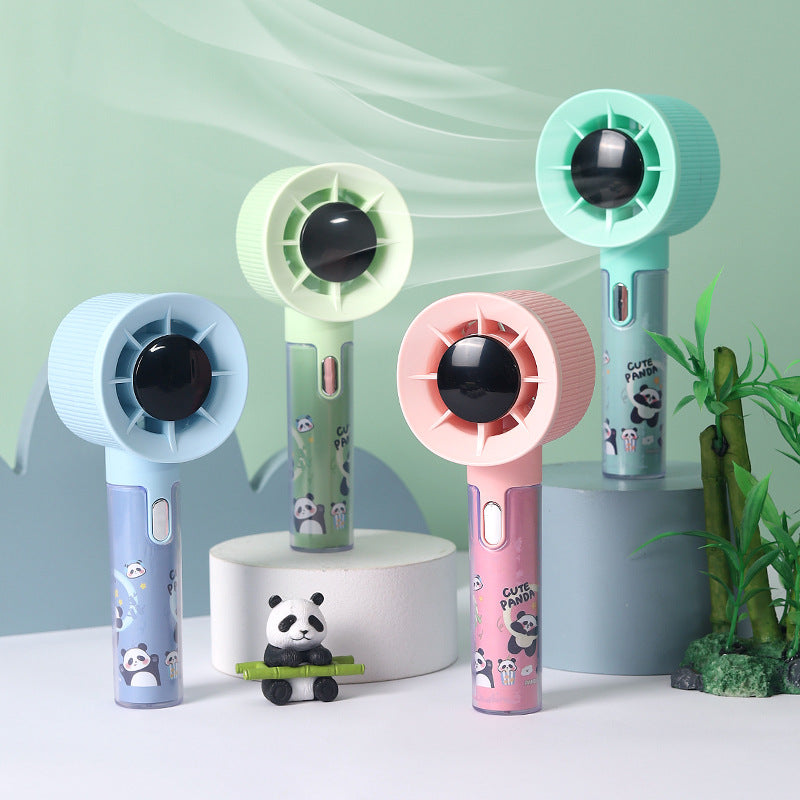 Unisex Portable Mini Fan in cute Panda design Stornfield