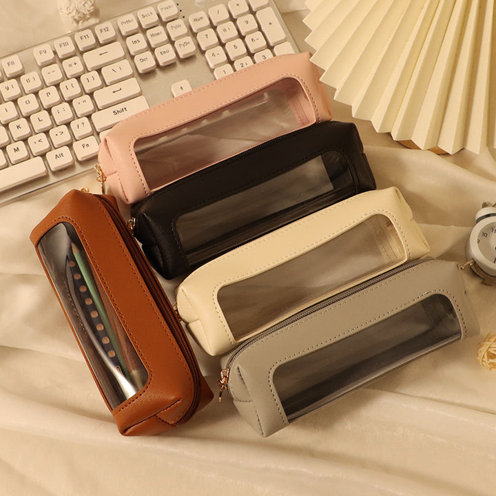 Stylish Leather Pencil Case Stornfield