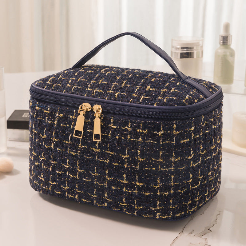 Stylish Quilted Cosmetic Case Stornfield