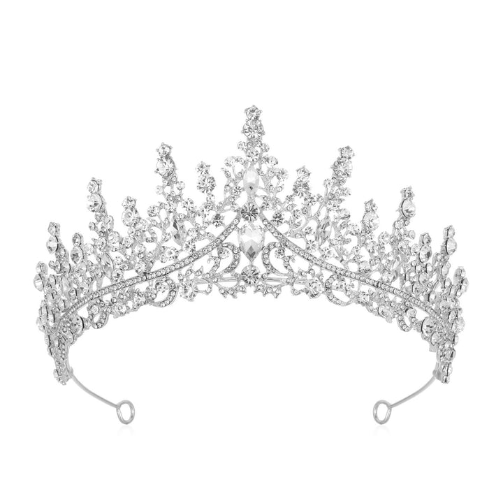 Ladies Rhinestone Tiara with Sparkling Gemstones Stornfield