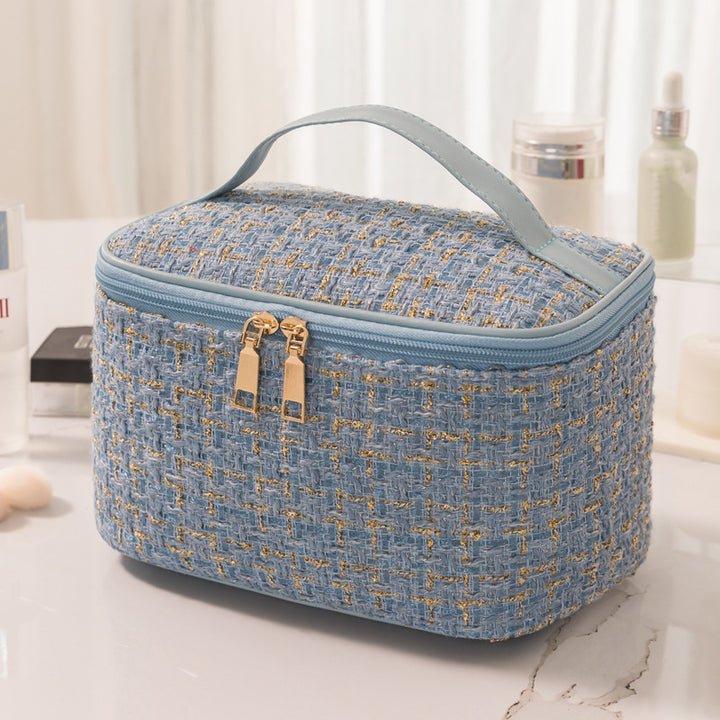 Stylish Quilted Cosmetic Case Stornfield